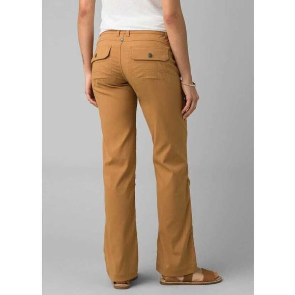 prAna W4119SH23 Women's Sz 6 Khaki Halle Straight - Short Inseam 28" Pants $89 - Picture 10 of 10